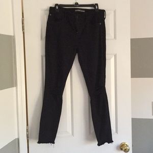 Express black jeans